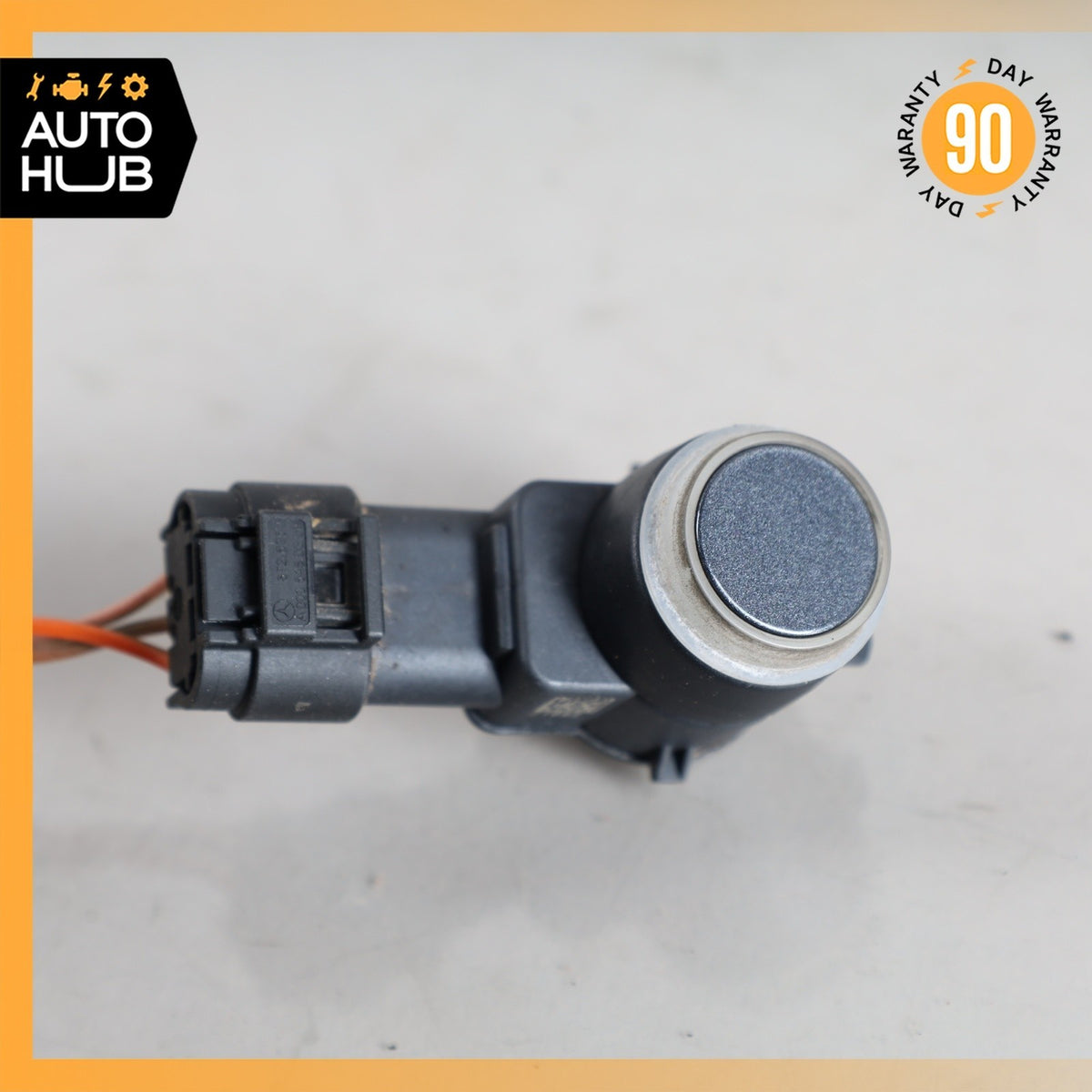 Mercedes X166 GL450 Rear Bumper Parking Sensor Wire Harness PDC OEM - photo 9