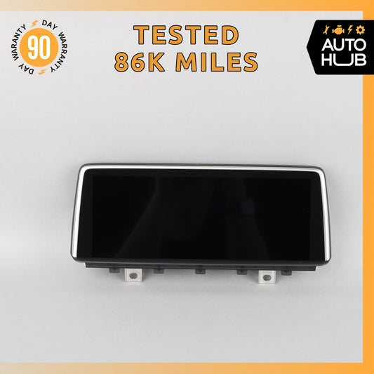 14-16 BMW F15 X5 X6 10.25' NBT Information Navigation Screen Monitor Display OEM - photo 1