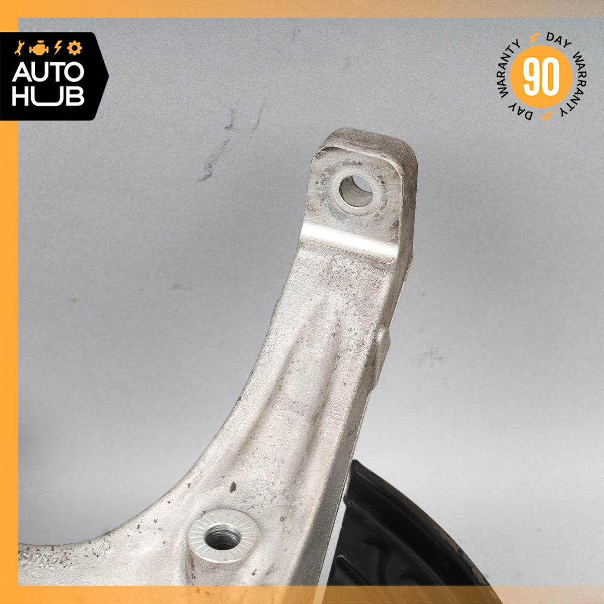 03-13 Bentley Continental GT Rear Right Side Spindle Knuckle Hub OEM 36k - photo 12