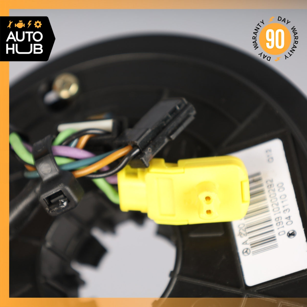 00-06 Mercedes R230 SL500 S350 Steering Column Angle Sensor Clock Spring OEM - photo 6