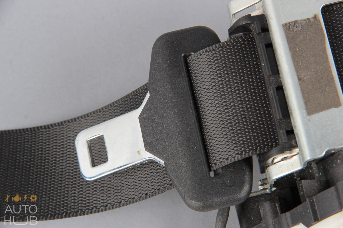 07-10 Mercedes W216 CL550 CL600 Rear Left Driver Side Seat Belt Dark Gray OEM - photo 8