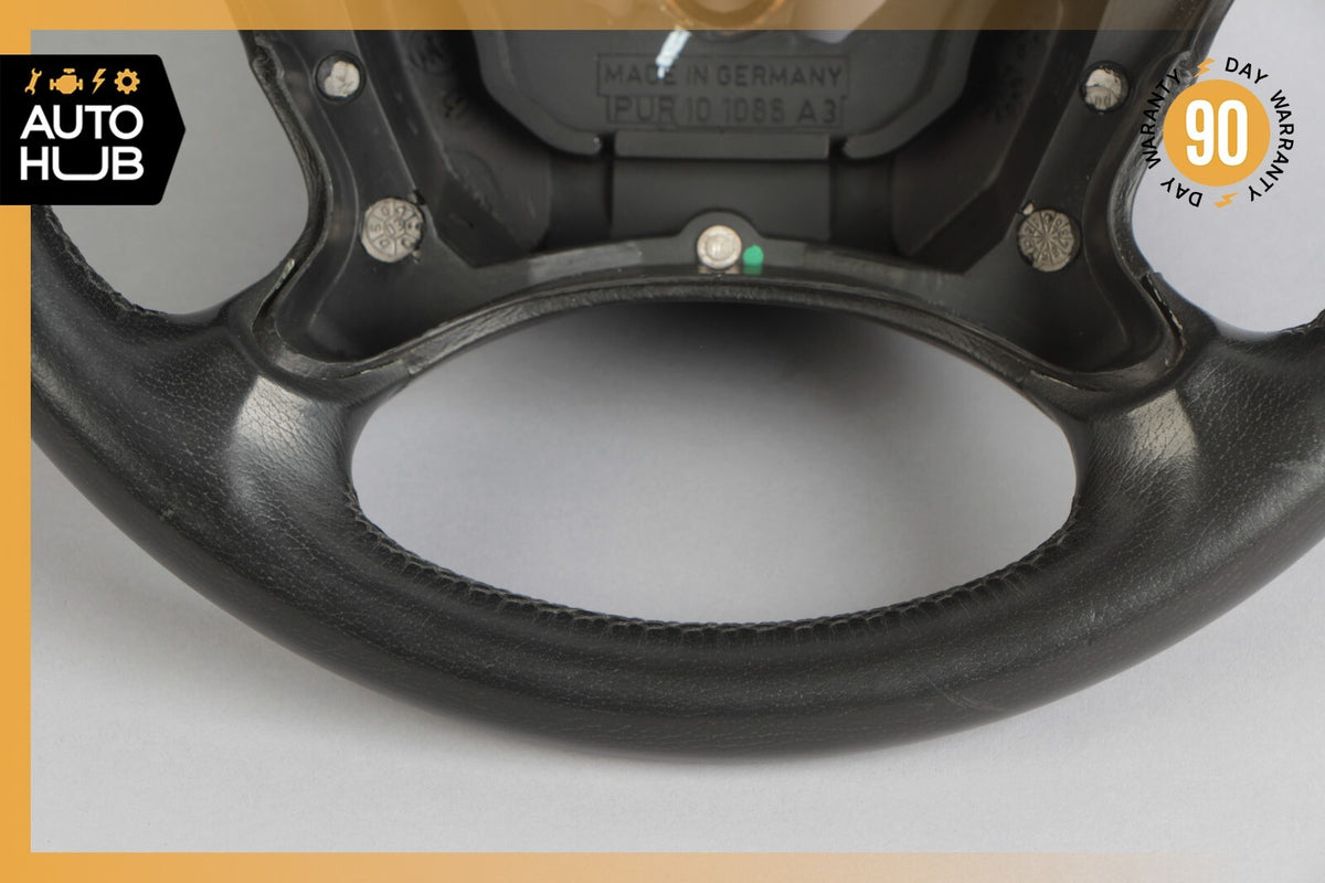 03-09 Mercedes R230 SL500 CLK350 CLK500 Steering Wheel Black 2304600503 OEM 80k - photo 6