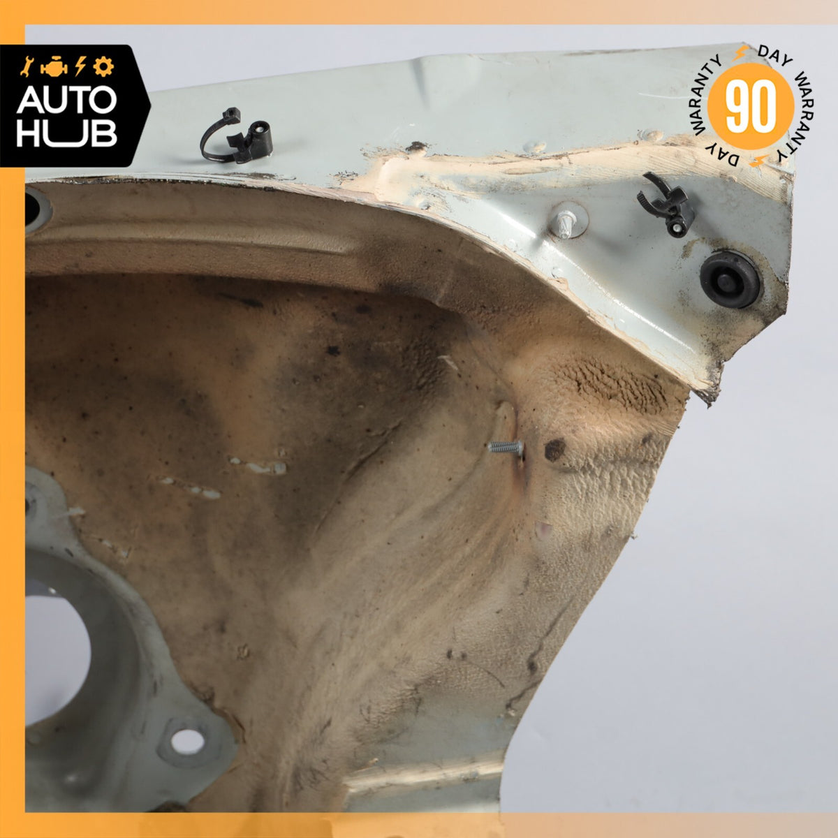 03-10 Bentley Continental GT Front Left Frame Apron Beam Inner Fender OEM 92k - photo 13