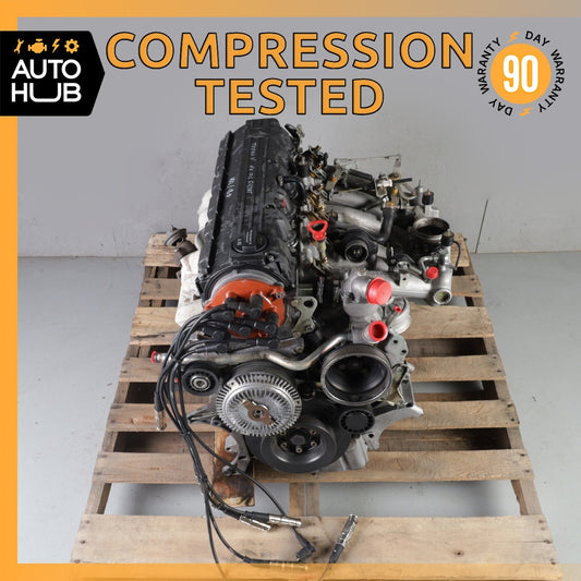 88-92 Mercedes W124 300E 300SE Engine Motor Assembly 3.0L L6 M103 103.983 OEM - photo 1