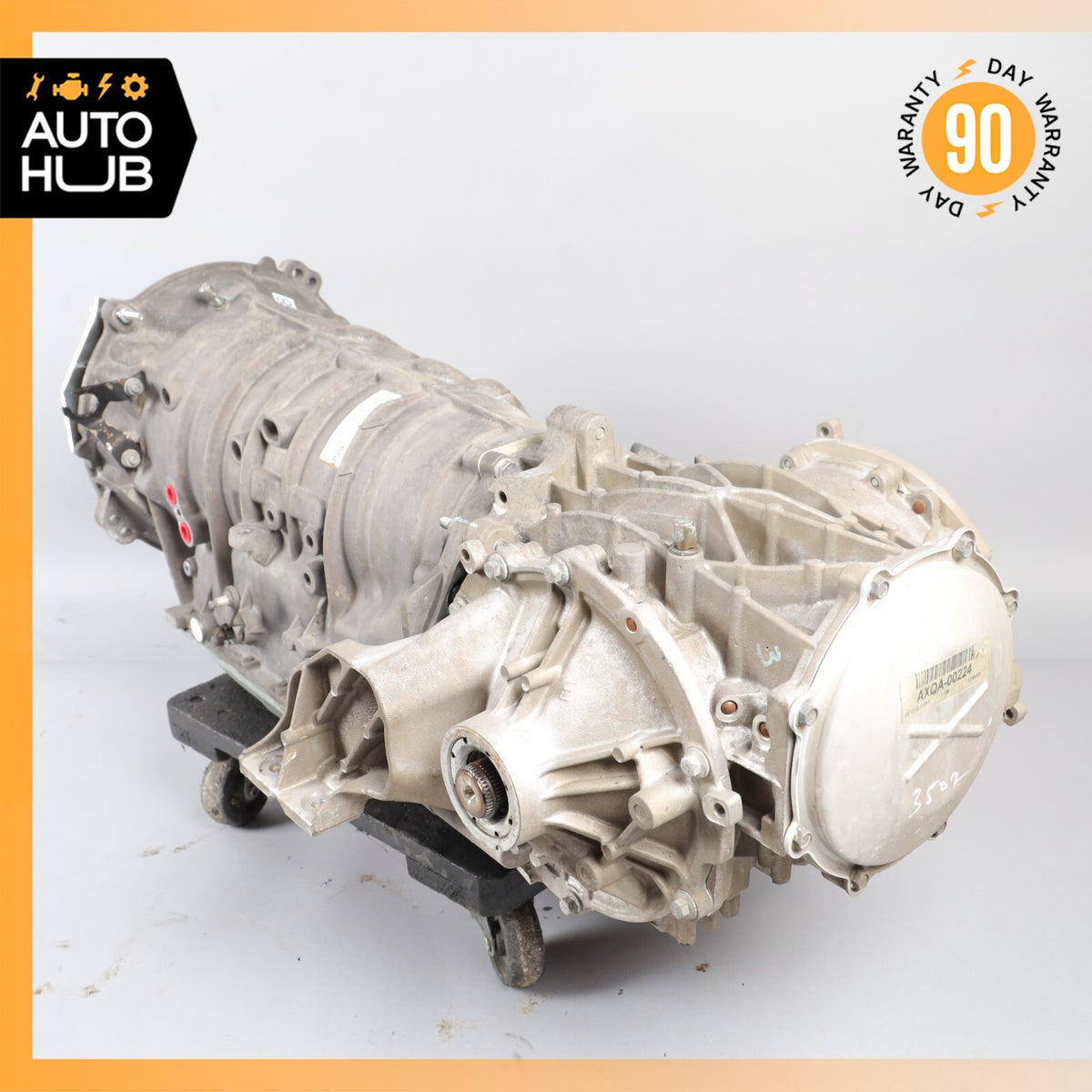 04-06 Cadillac XLR 4.6L Automatic Transmission Assembly w/Transfer Case OEM 88k - photo 15