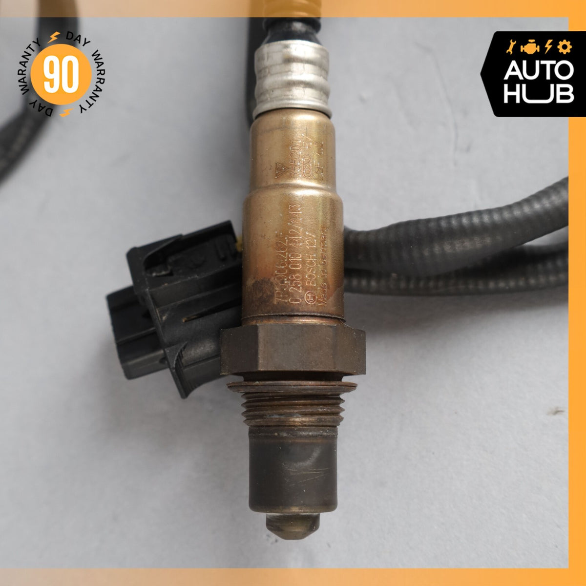 15-18 Porsche Cayenne S 958 3.6L Oxygen O2 Sensor Lambda Set of 4 OEM 39k - photo 6