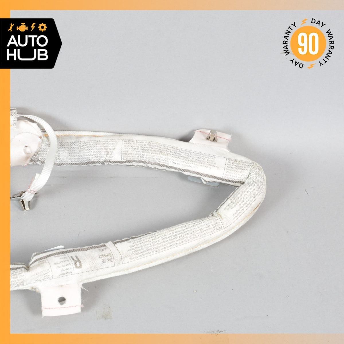 11-18 Porsche Cayenne 958 Roof Curtain Airbag Air Bag Right 7P5880742D OEM 91k - photo 12