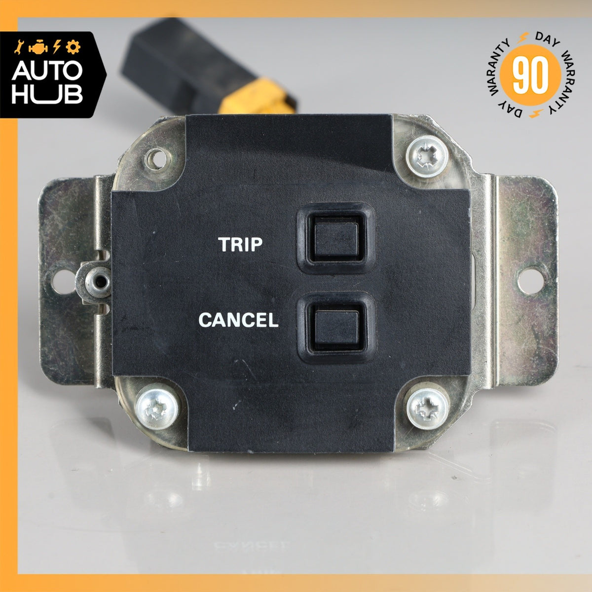 90-98 Bentley Eight Silver Spirit Trip Computer Cancel Switch OEM 56k - photo 3