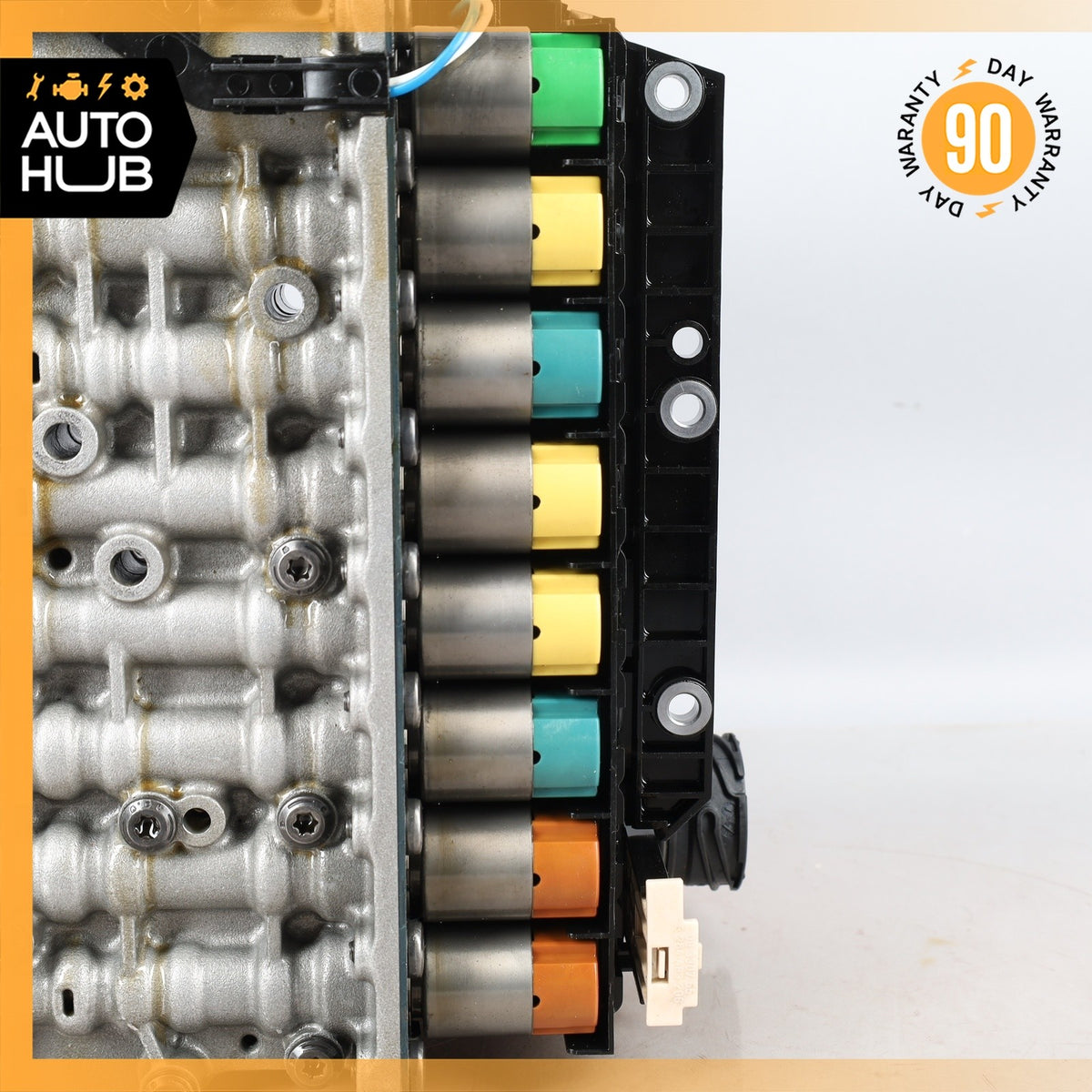 07-10 BMW E60 528i 535i X5 X6 6HP Transmission Valve Body Mechatronic TCU OEM - photo 15