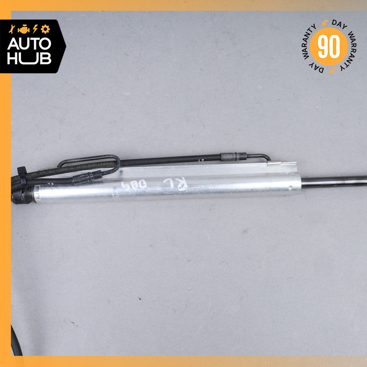 06-18 Aston Martin DB9 Vanquish Left Side Tonneau Cover Lift Cylinder OEM 34k - photo 4
