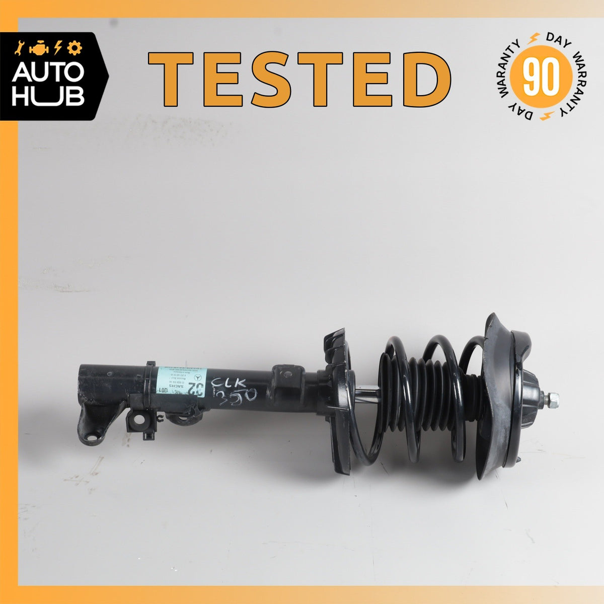 05-09 Mercedes W209 CLK350 CLK500 Shock Strut Absorber Front Left or Right OEM - photo 1