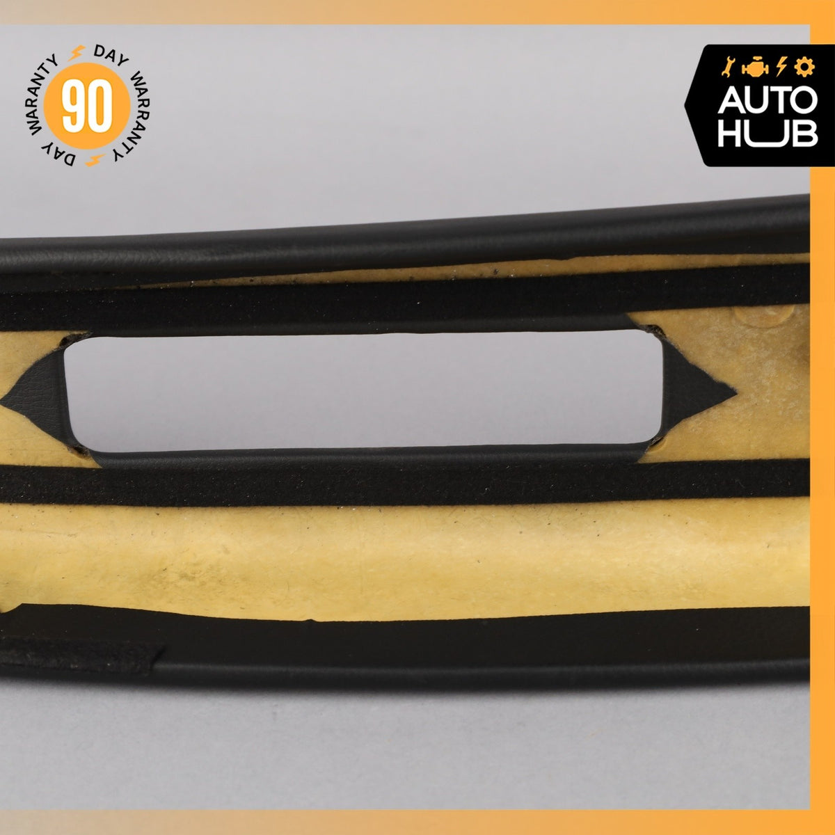 02-07 Maserati M138 4200 Coupe Right Passenger B-Pillar Trim Panel Black OEM 27k - photo 11