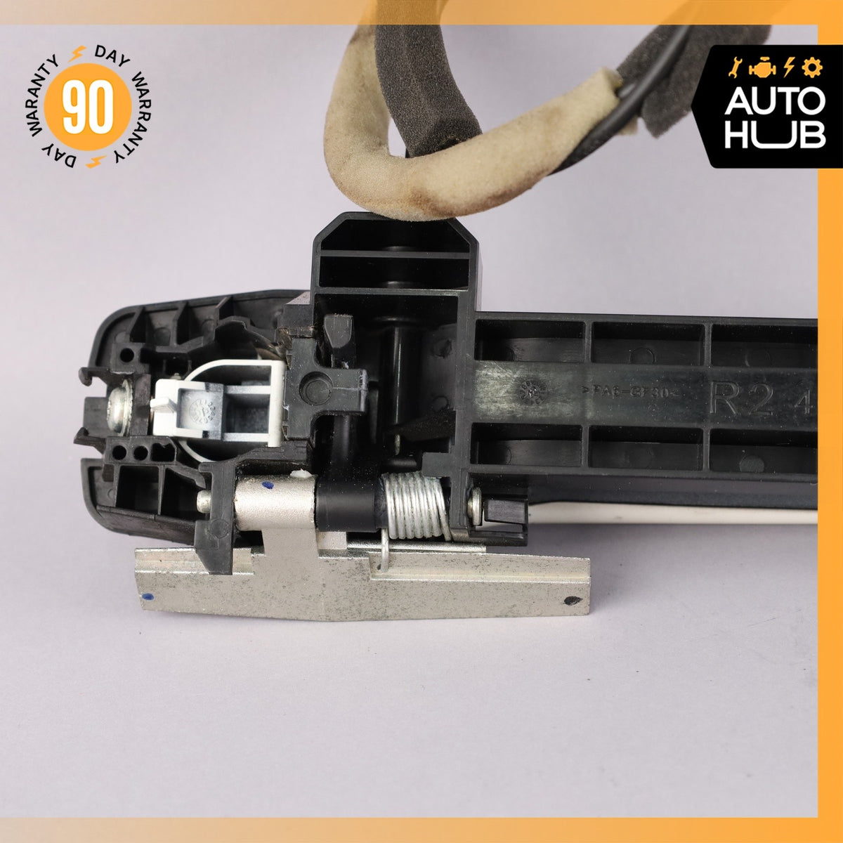 14-24 Infiniti Q50 Front Right Side Exterior Door Handle OEM 85k - photo 13