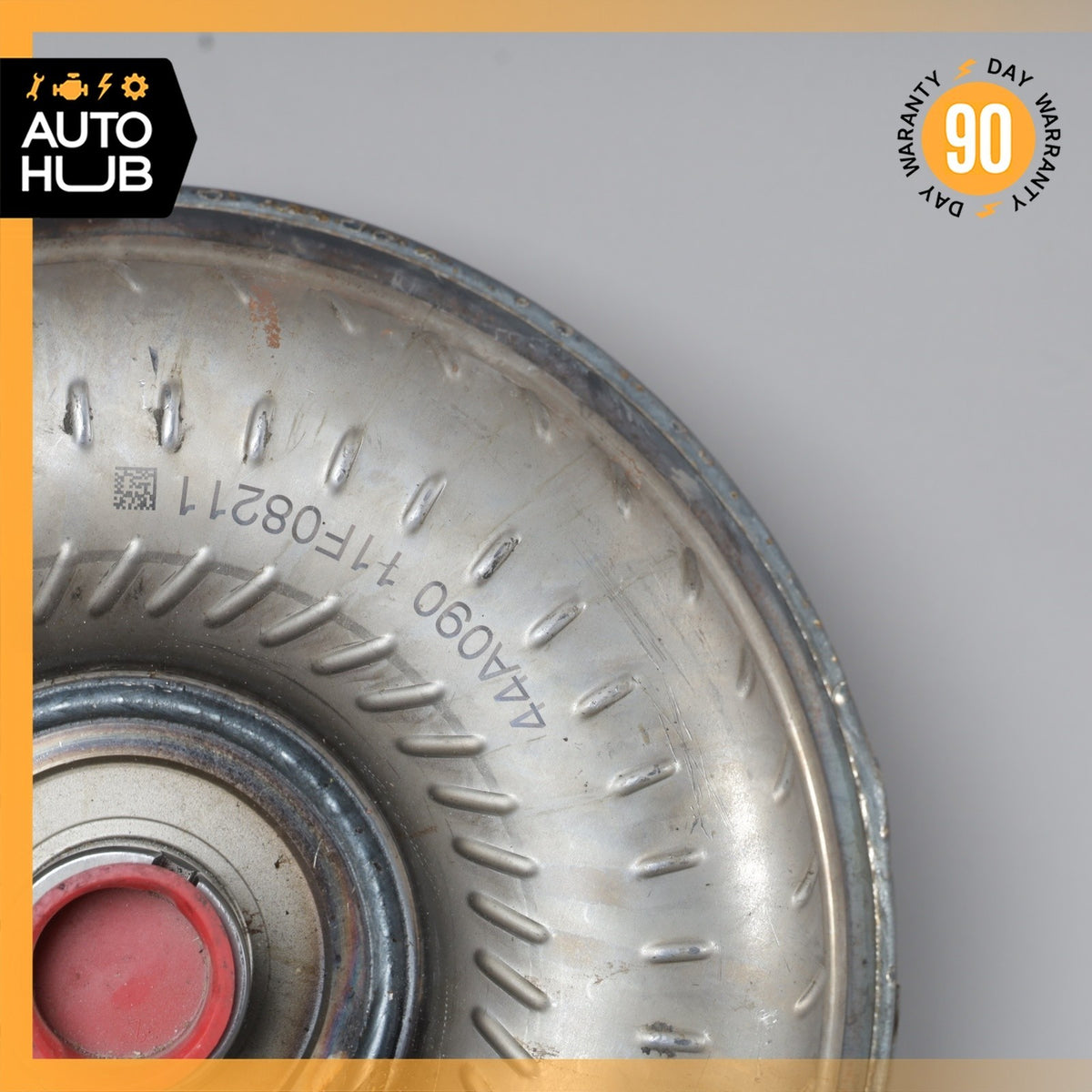 11-18 Porsche Cayenne 958 / Panamera Hybrid S Transmission Torque Converter OEM - photo 10