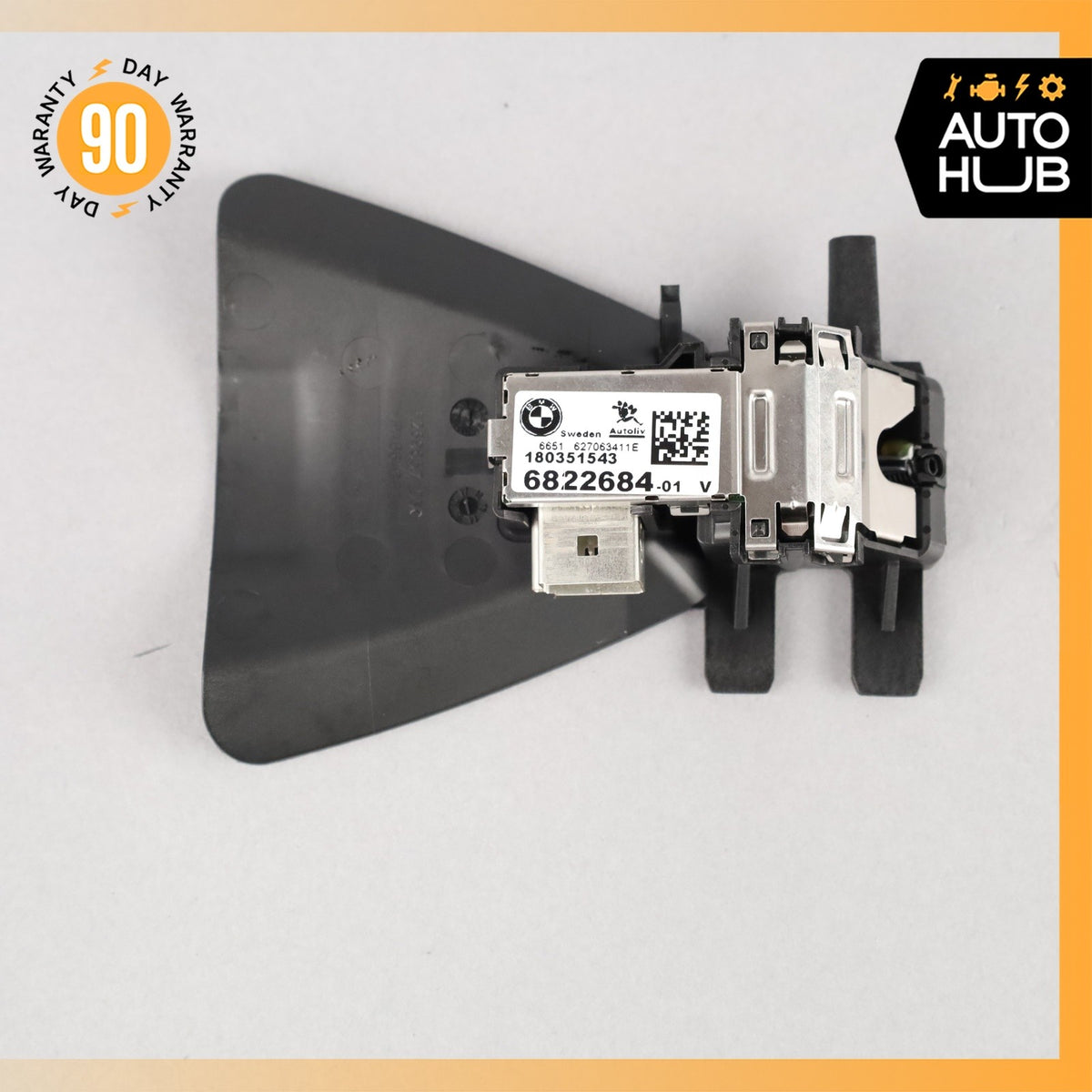 11-18 BMW F26 X4 M40i X3 Active Lane Assist Front Camera OEM - photo 11