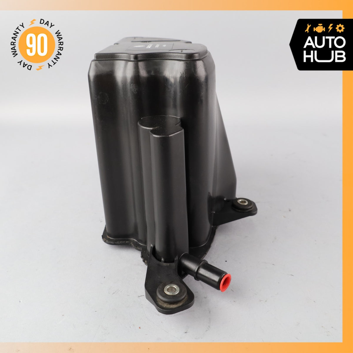 03-17 Bentley Continental GTC Gallardo Fuel EVAP Charcoal Canister Box Vapor OEM - photo 6
