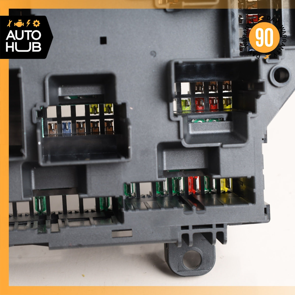 BMW F10 550i 650i Rear Trunk Power Distribution Fuse Relay Box OEM - photo 13
