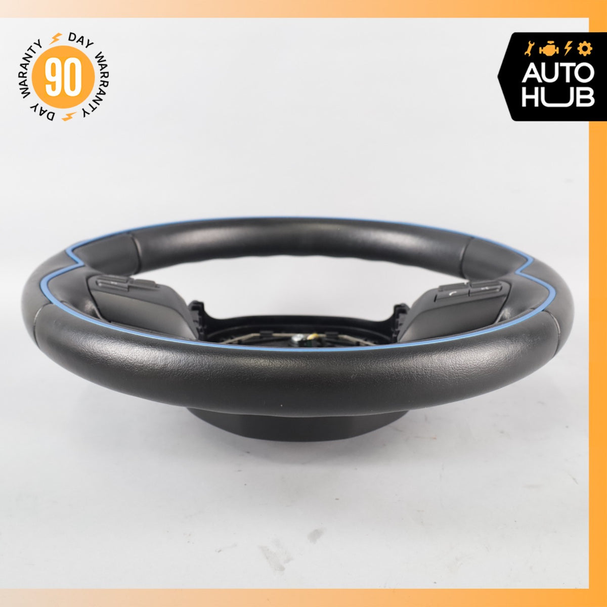 14-21 BMW i3 I01 Hybrid Steering Wheel Black 6870159 OEM - photo 15