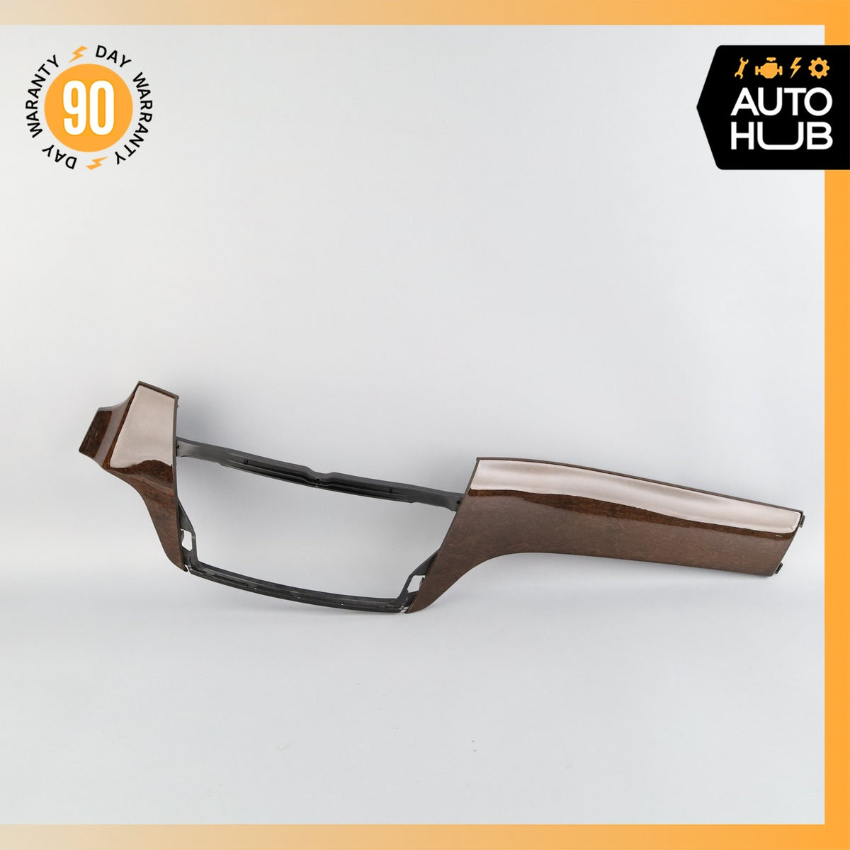 12-16 Mercedes W166 ML350 GL450 GL550 Center Console Control Trim Bezel Wood OEM - photo 1