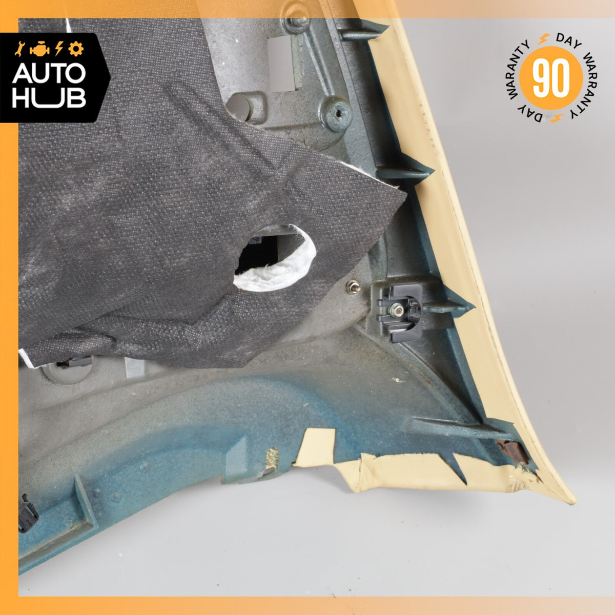 03-10 Bentley Continental GT Coupe Rear Right Side Interior Door Panel OEM 36k - photo 16