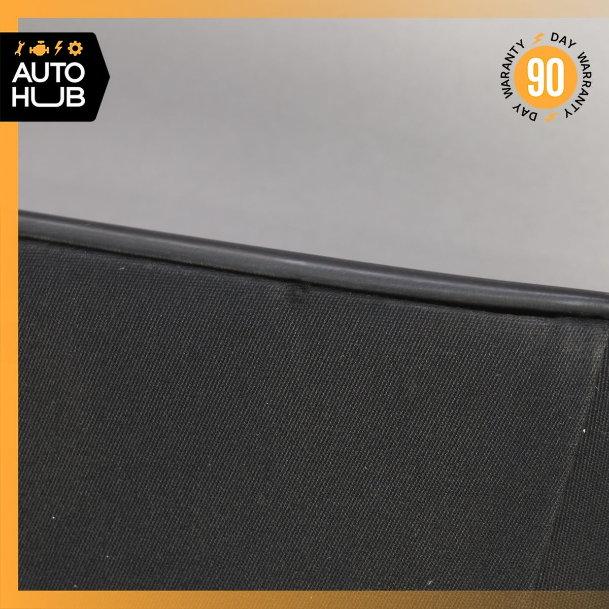 10-19 Maserati GranTurismo M145 Convertible Soft Top Roof Black OEM 23k - photo 18
