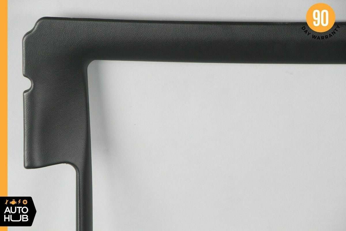 07-12 Mercedes R230 SL550 SL55 AMG Rear Window Headliner Trim Black OEM - photo 6