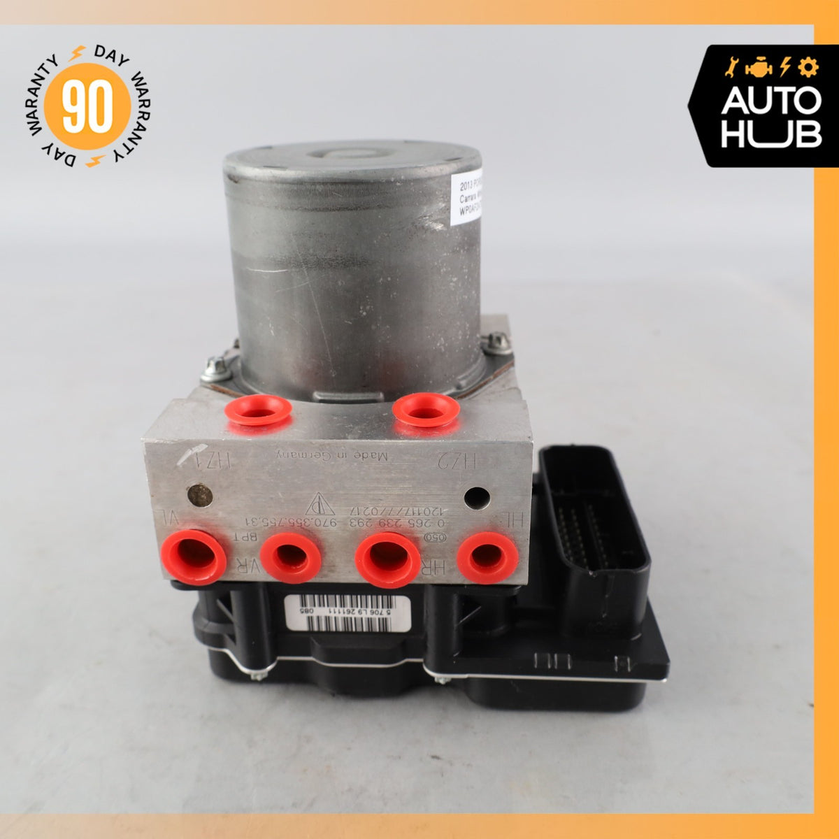 12-13 Porsche Panamera 970 GTS ABS Hydraulic Pump Control Module OEM 70k - photo 5