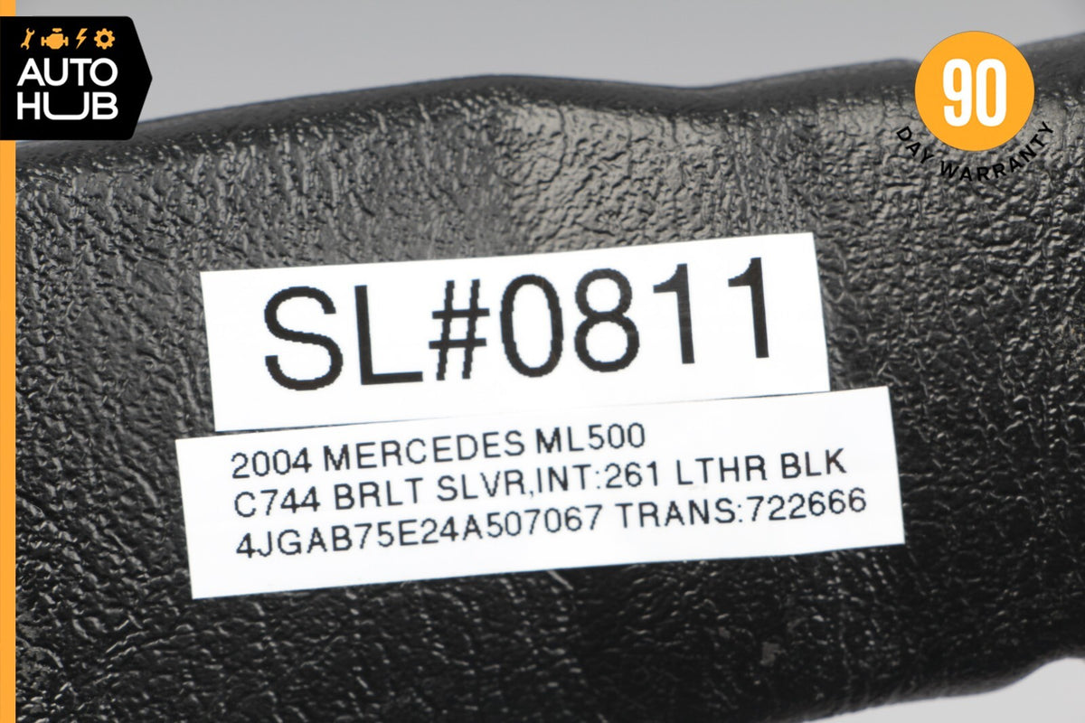 98-05 Mercedes W163 ML500 ML320 Seat Belt Buckle Front Right or Left Side OEM - photo 12