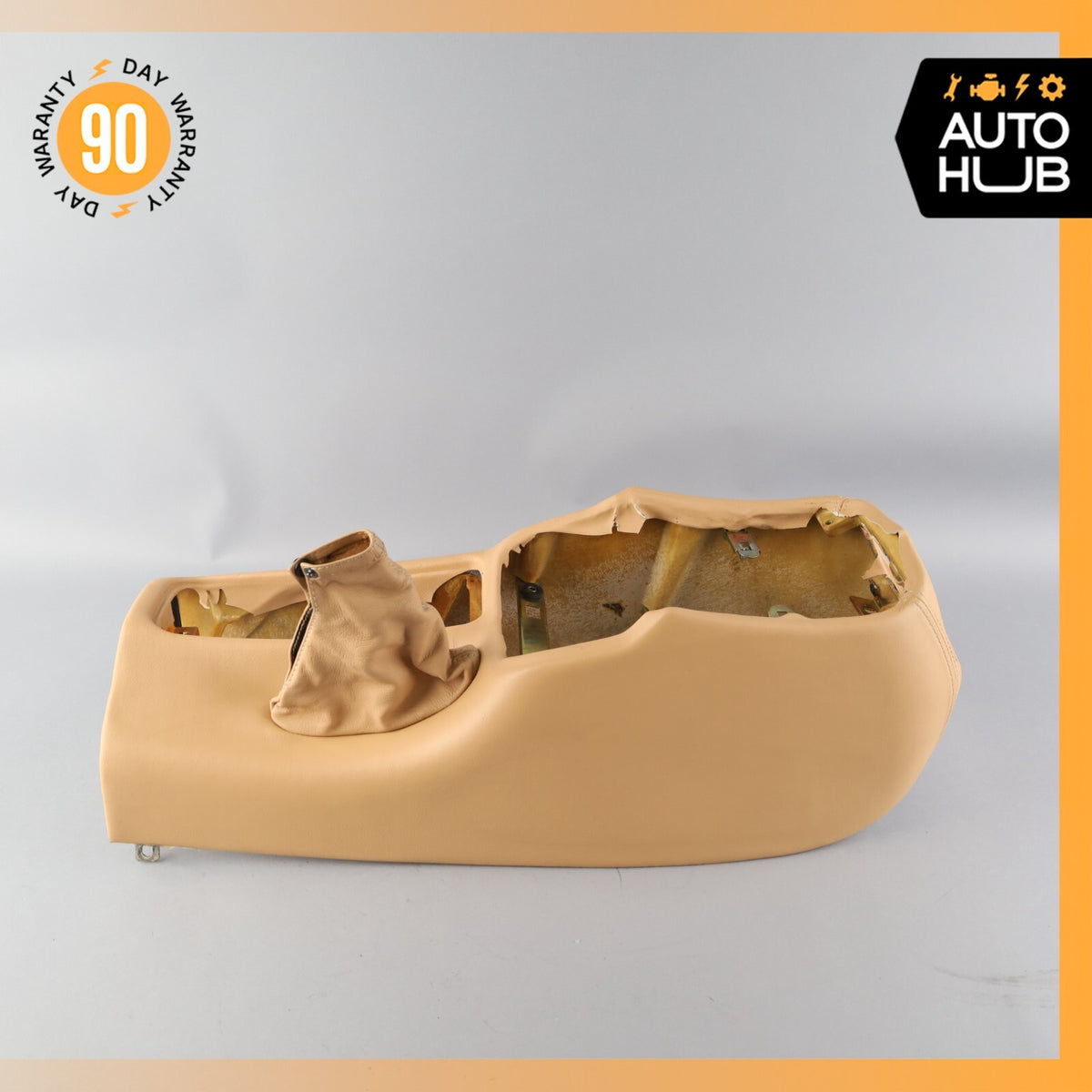 02-07 Maserati Coupe 4200 M138 Center Console Arm Rest Storage Frame OEM 67k - photo 3