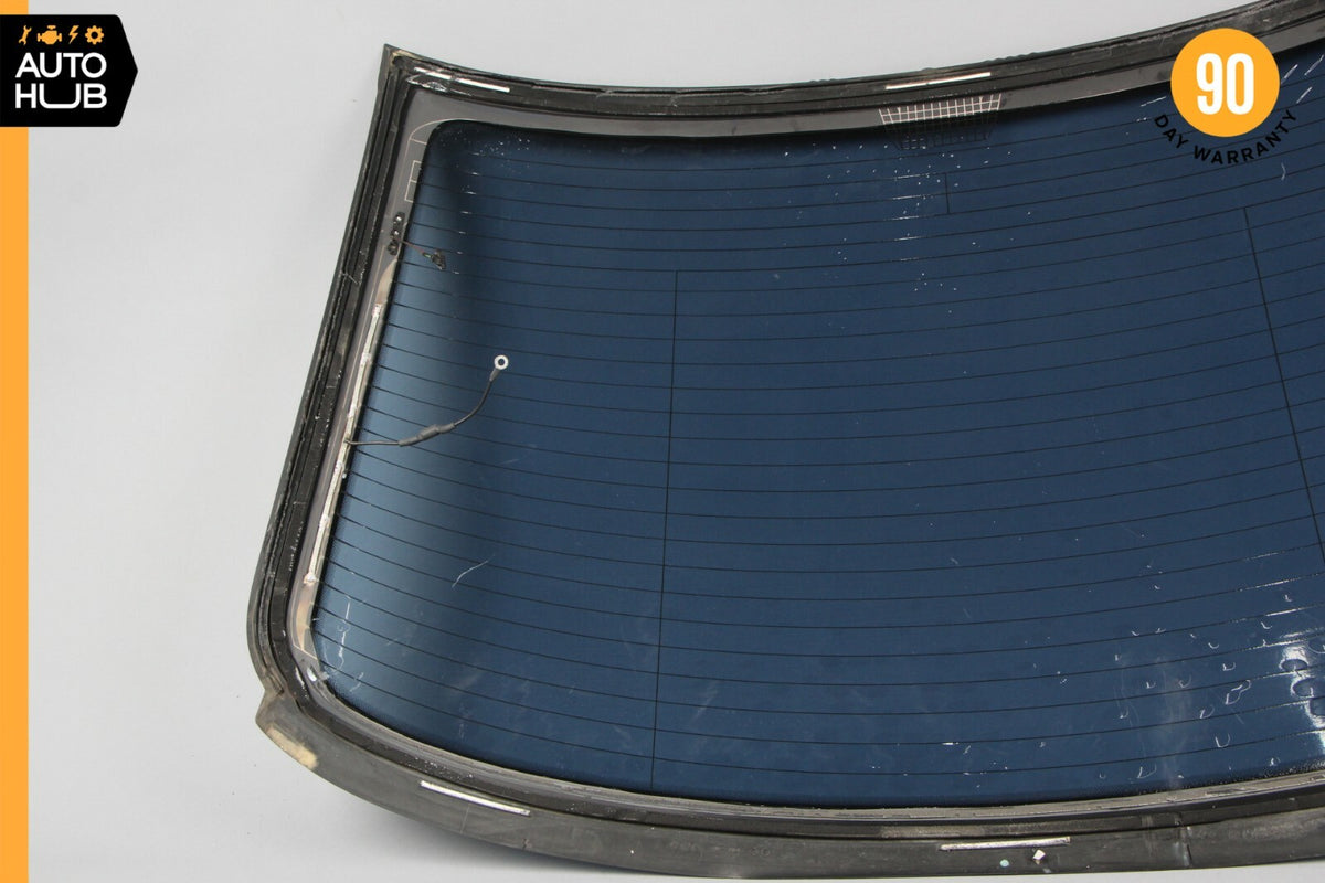 07-09 Mercedes W211 E350 E550 Rear Windshield Window Glass OEM - photo 9