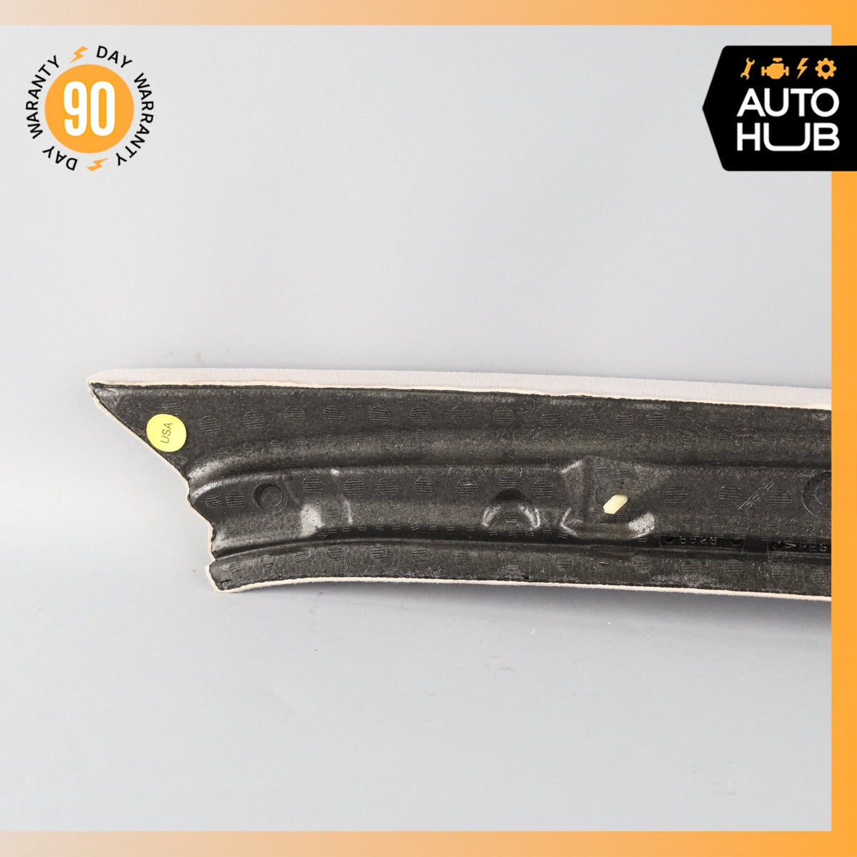 03-13 Maserati Quattroporte Front Left Interior Trim Panel A Pillar Gray OEM - photo 6