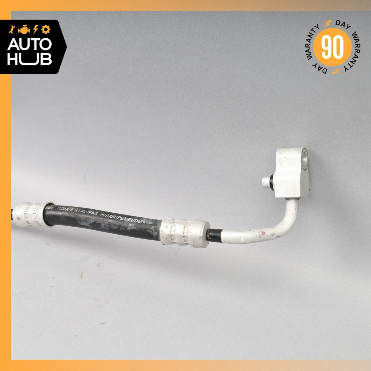 Aston Martin DB9 A/C Air Conditioning Line Pipe Hose CD3319D719AC OEM - photo 8