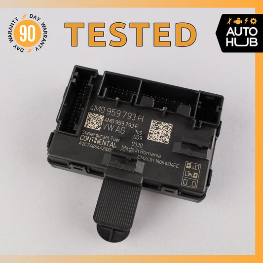 2018Audi B9 A5 Front Left Driver Door Control Module Unit OEM - photo 1