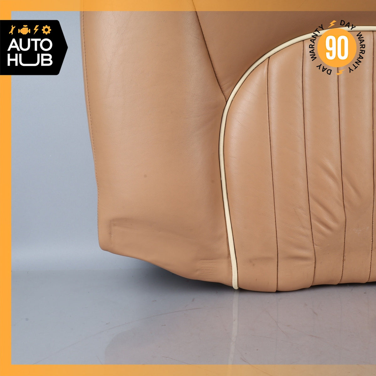 00-02 Bentley Arnage Rear Left Lower Bottom Seat Cushion OEM 50k - photo 4