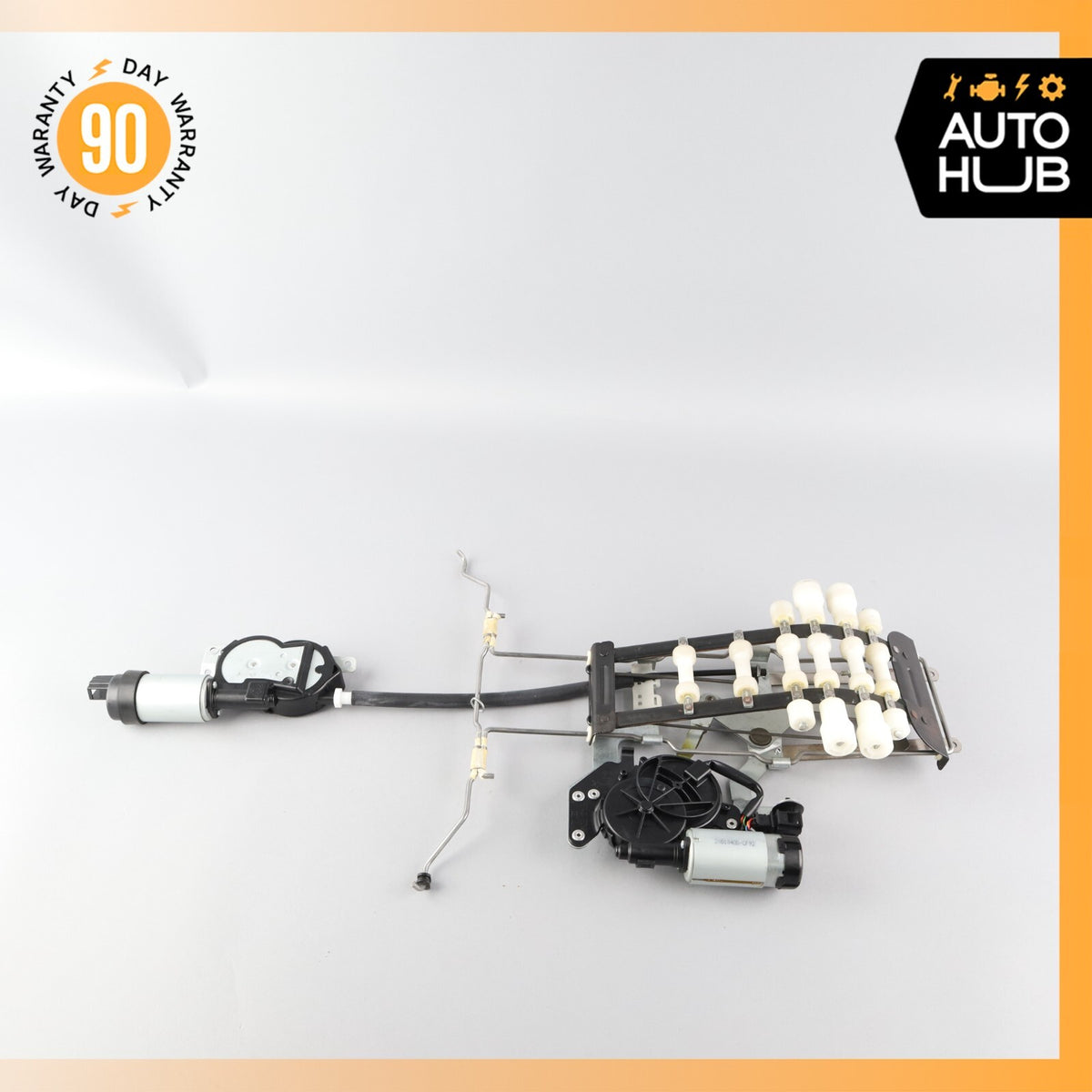 06-13 Bentley Continental Flying Spur Front Left Side Lumbar Support OEM 58k - photo 2
