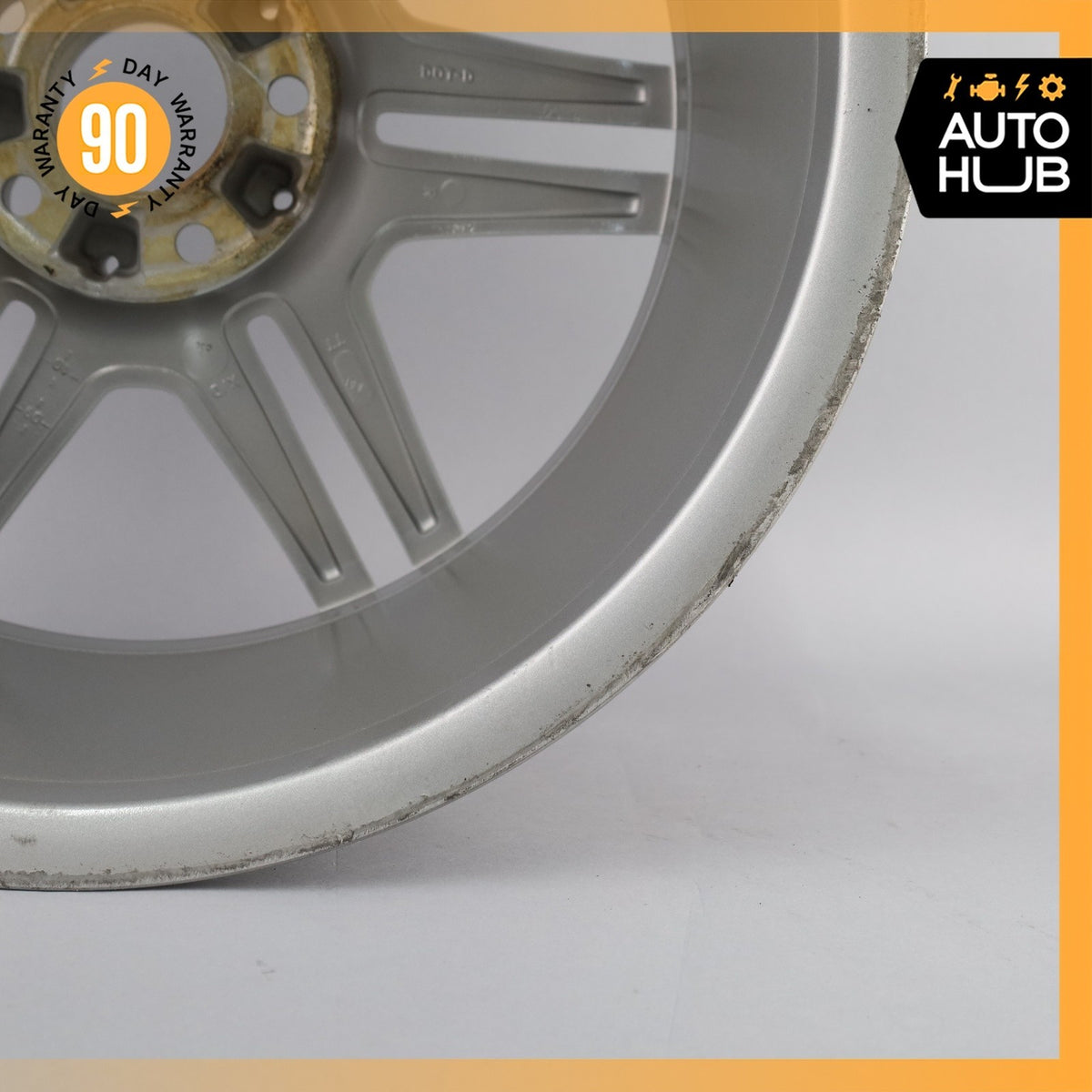 Mercedes W207 E550 E400 E350 AMG 8.5 x 18 18'' Rear Wheel Rim 2074011402 OEM - photo 13