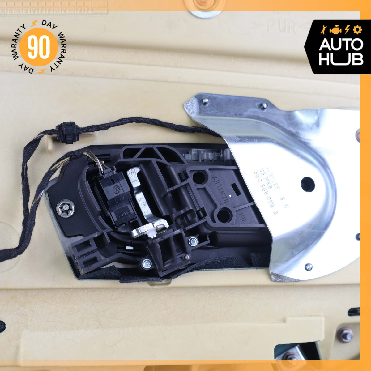 07-11 Bentley Continental GTC Right Passenger Side Interior Door Panel OEM 52k - photo 20