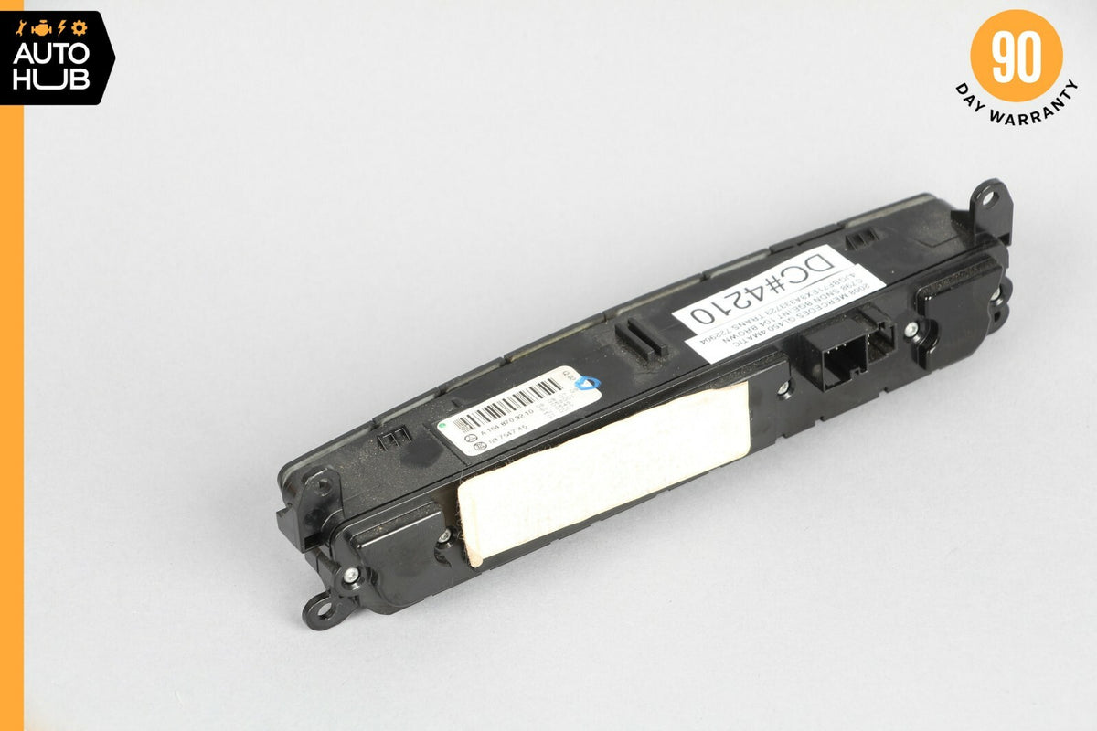 06-12 Mercedes X164 GL450 ML450 Hazard Control Switch Panel 1648709210 OEM - photo 5