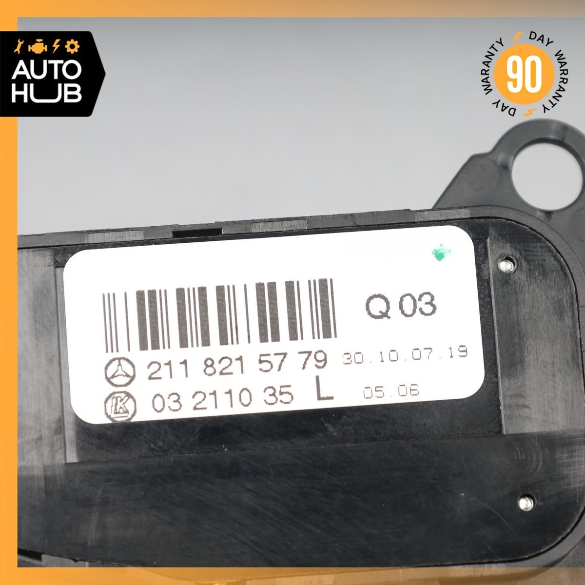 03-11 Mercedes W211 E350 CLS550 Door Mirror Control Switch 2118215779 OEM - photo 10