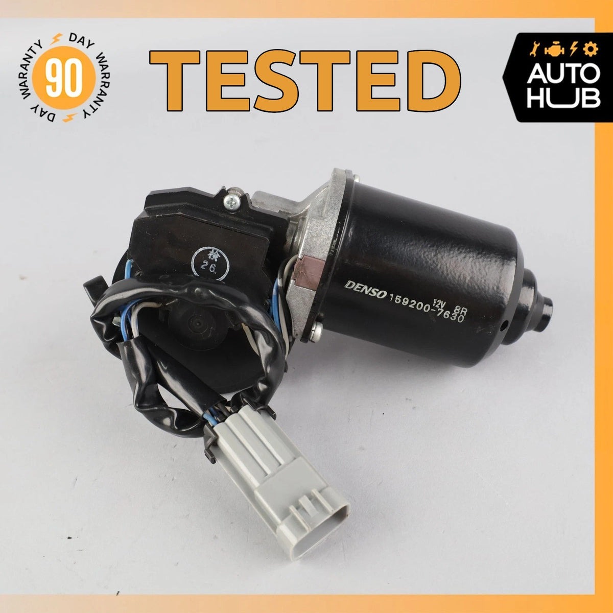 Ferrari 458 Italia Spider California 612 Scaglietti Windshield Wiper Motor OEM - photo 1