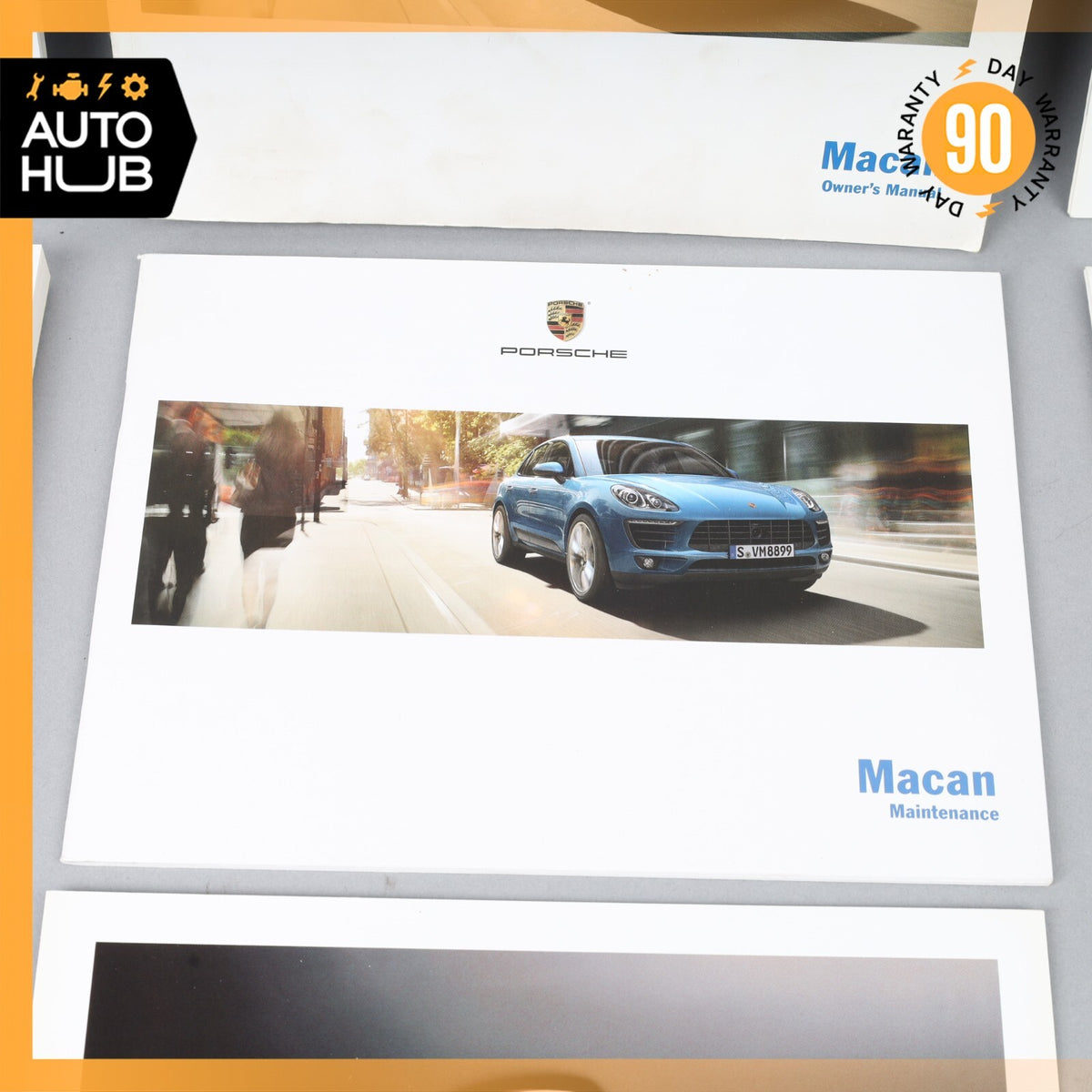 2015 Porsche Macan S 95B Owner's Operator's Manual Book OEM - photo 10