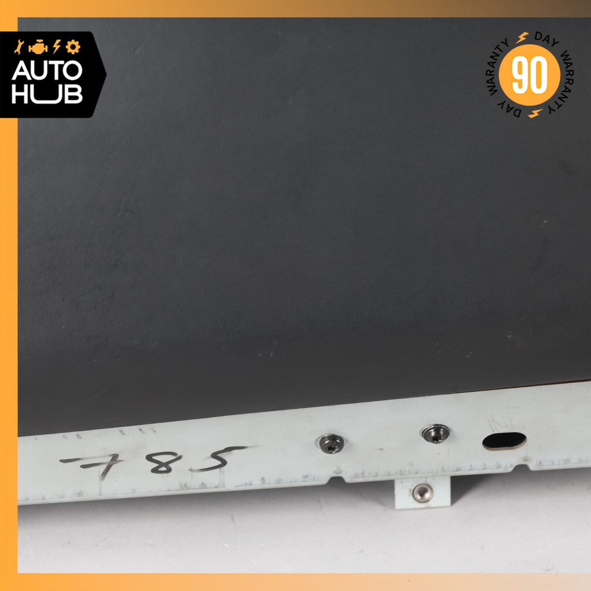 03-06 Bentley Continental GT Coupe Dashboard Dash Glove Box Glovebox Black OEM - photo 12