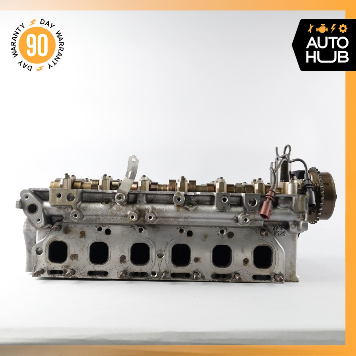 03-13 Bentley Continental Flying Spur 6.0L W12 Engine Cylinder Head Left OEM 58k - photo 18