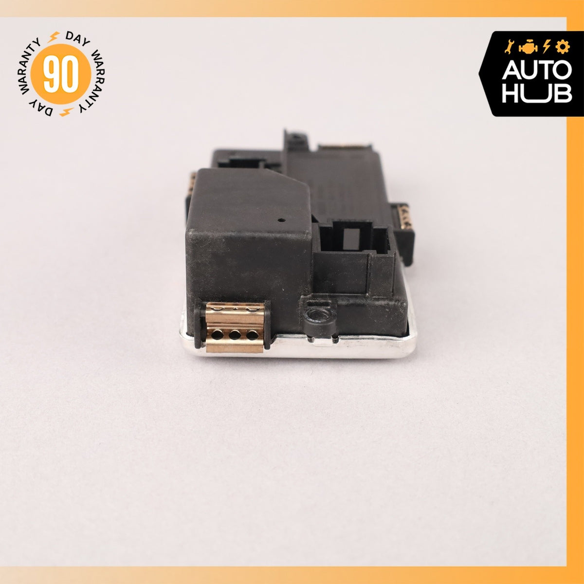 11-16 BMW F10 528i 550i AC A/C Heater Fan Blower Motor Resistor OEM - photo 5