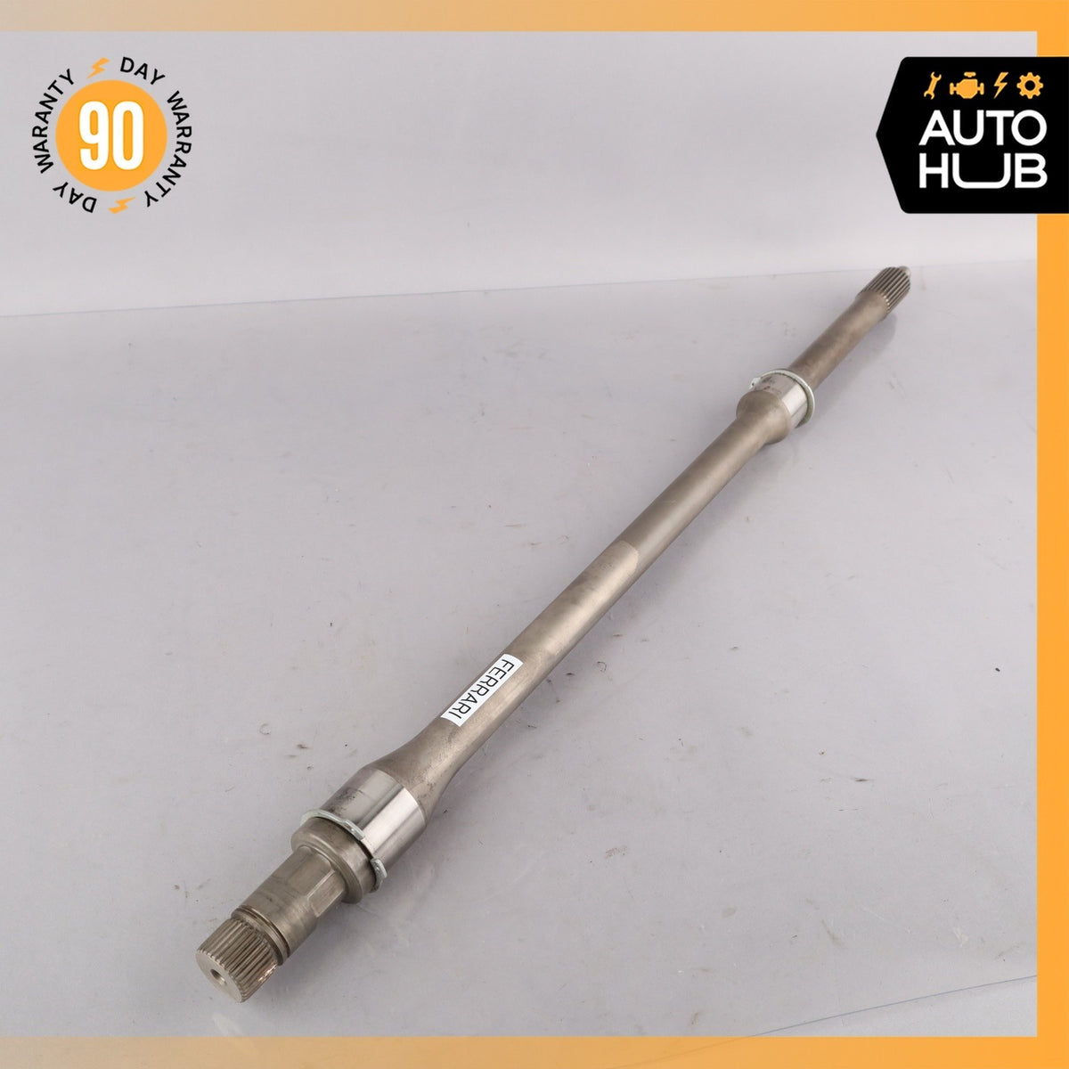 11-20 Ferrari FF F151 F12 Berlinetta Transmission Housing Shaft 277347 OEM 14k - photo 2