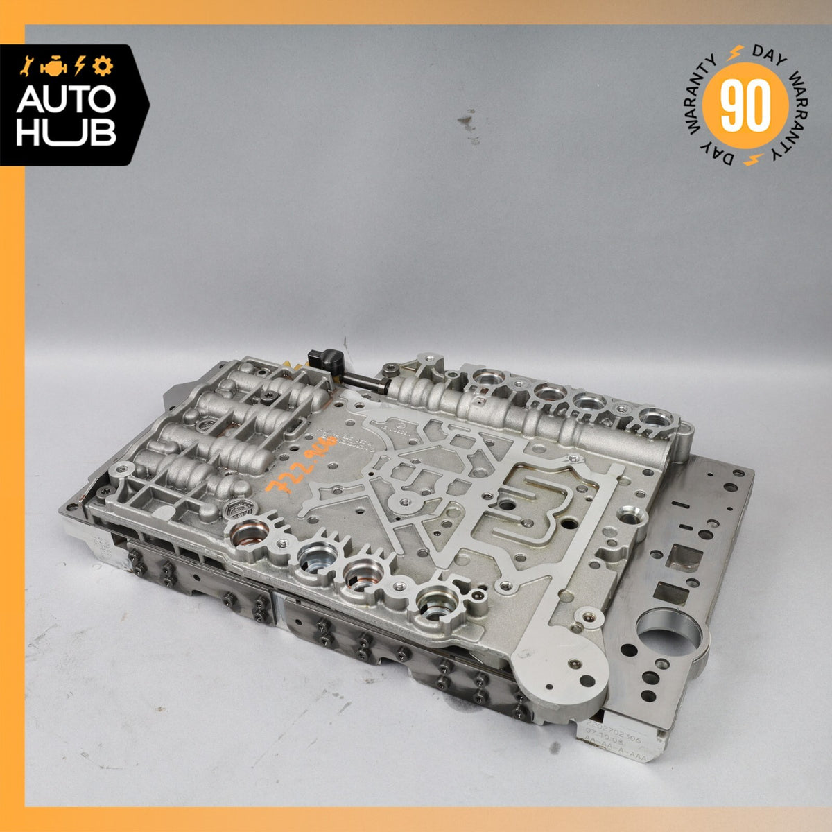 Mercedes W221 S400 E350 7G-Tronic 722.9 Transmission Valve Body 2202702306 OEM - photo 6