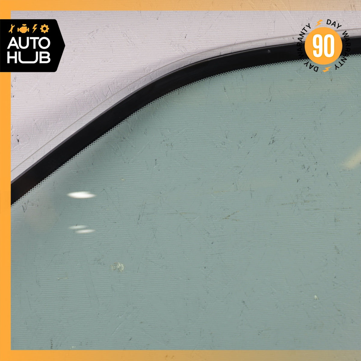 92-99 Mercedes W140 S320 300SE S420 Front Left Side Door Window Glass OEM - photo 6