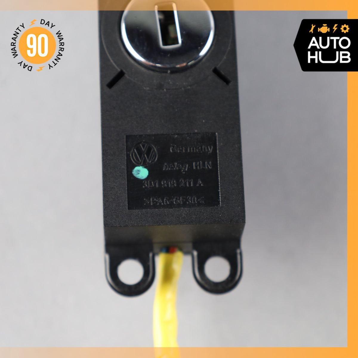 2005 Bentley Continental GT Air Bag Off Switch Indicator 3D1919211A OEM - photo 7