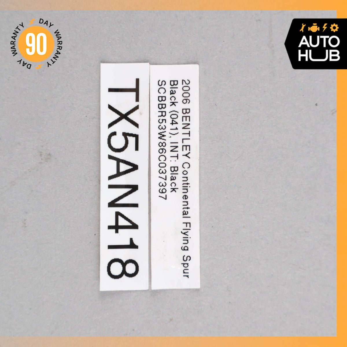 Bentley Continental Flying Spur 6.0L Left Engine Oil Separator w/ Pipe OEM 67k - photo 11