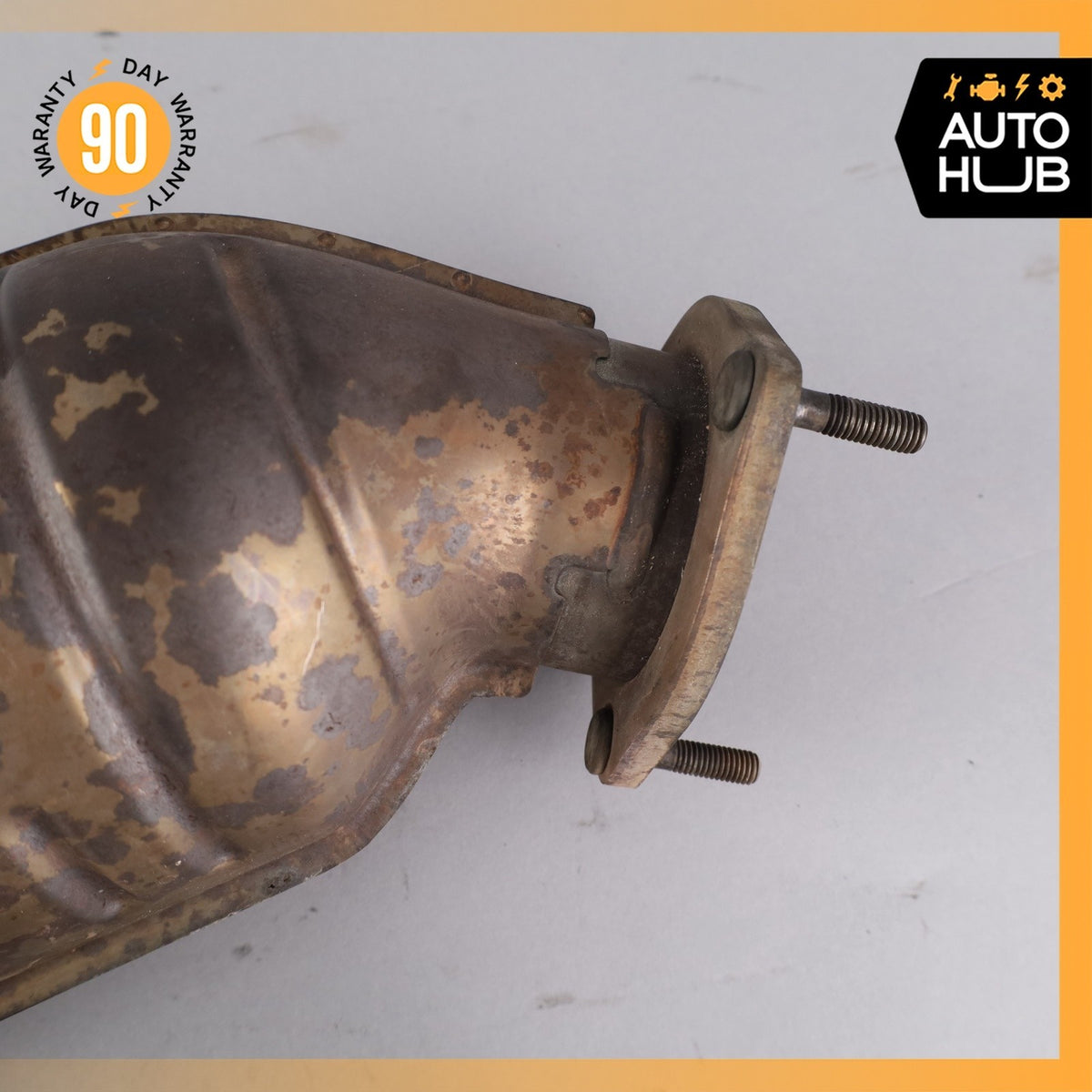 03-06 Bentley Continental GT Flying Spur Exhaust Downpipe Left & Right Set OEM - photo 8